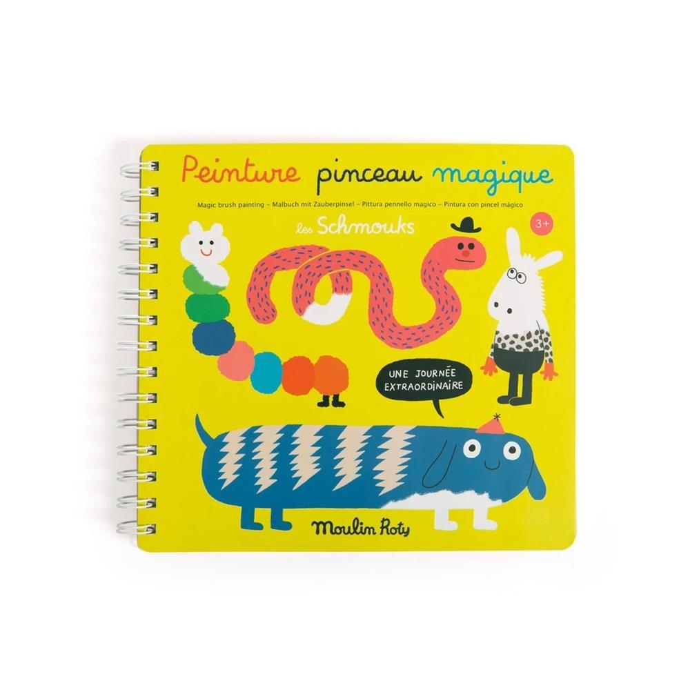 Peinture pinceau magique Les Schmouks Çocuk Kitapları Uzmanı - Children's Books Expert