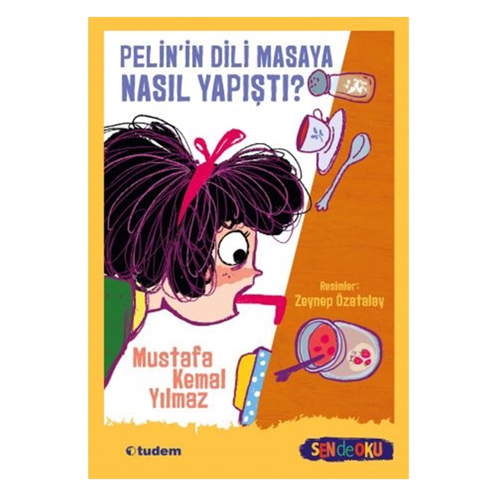 PELİN'İN DİLİ MASAYA NASIL YAPIŞTI?