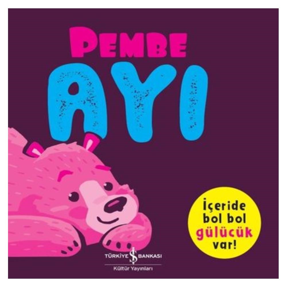 PEMBE AYI Çocuk Kitapları Uzmanı - Children's Books Expert