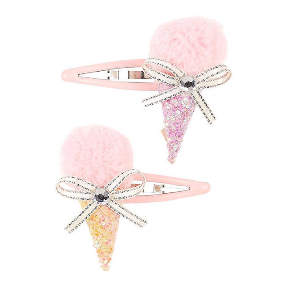 Pembe Dondurma Klipsli Toka Çocuk Kitapları Uzmanı - Children's Books Expert