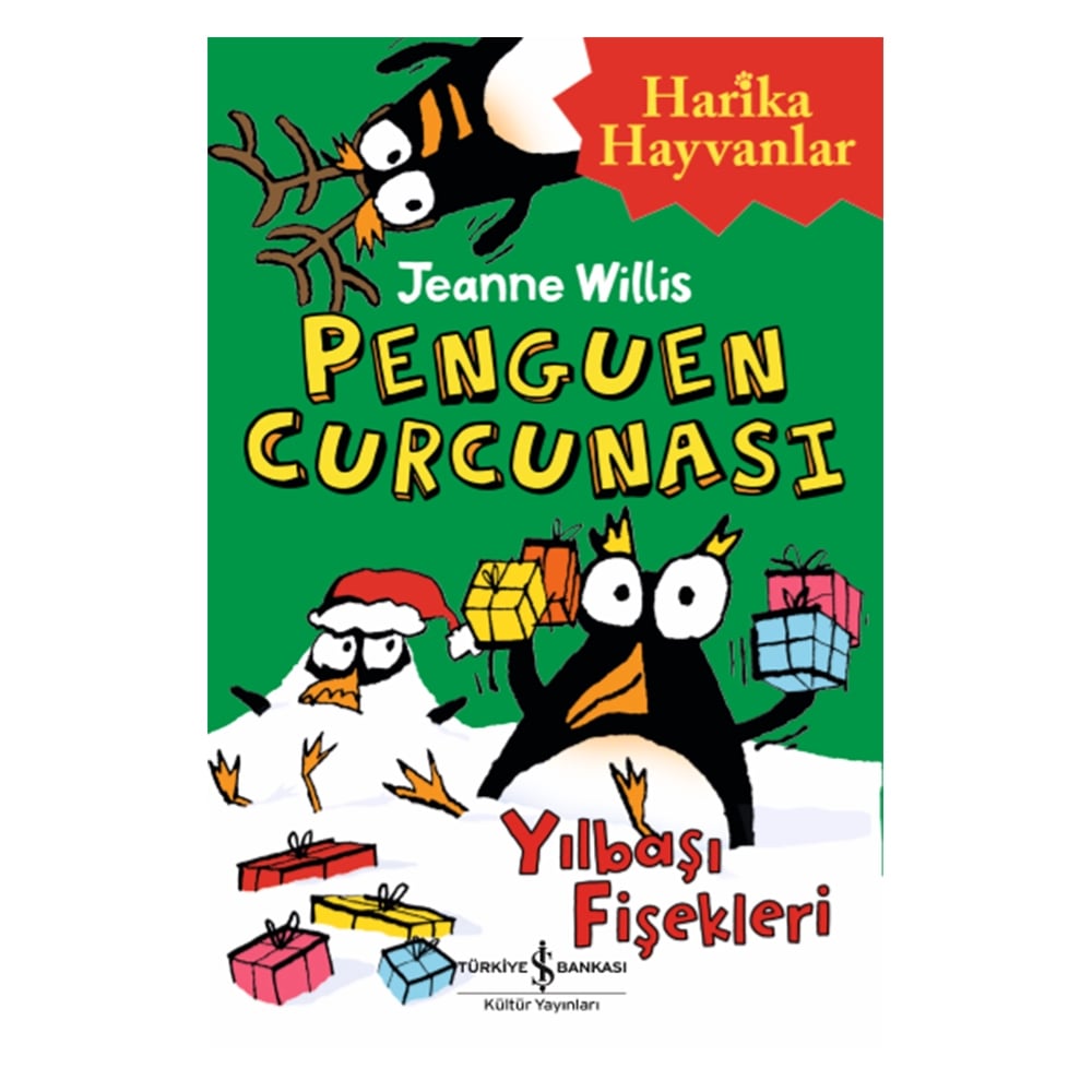 PENGUEN CURCUNASI Çocuk Kitapları Uzmanı - Children's Books Expert