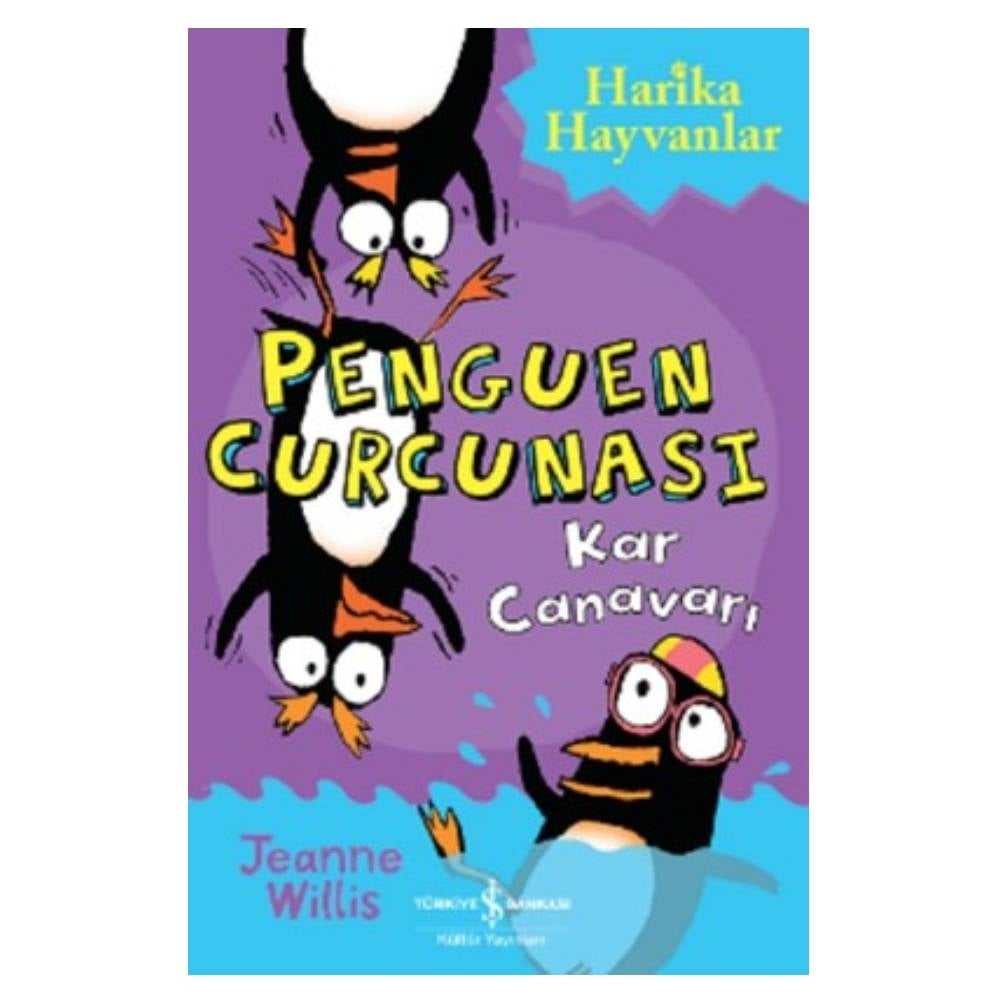 PENGUEN CURCUNASI - KAR CANAVARI Çocuk Kitapları Uzmanı - Children's Books Expert