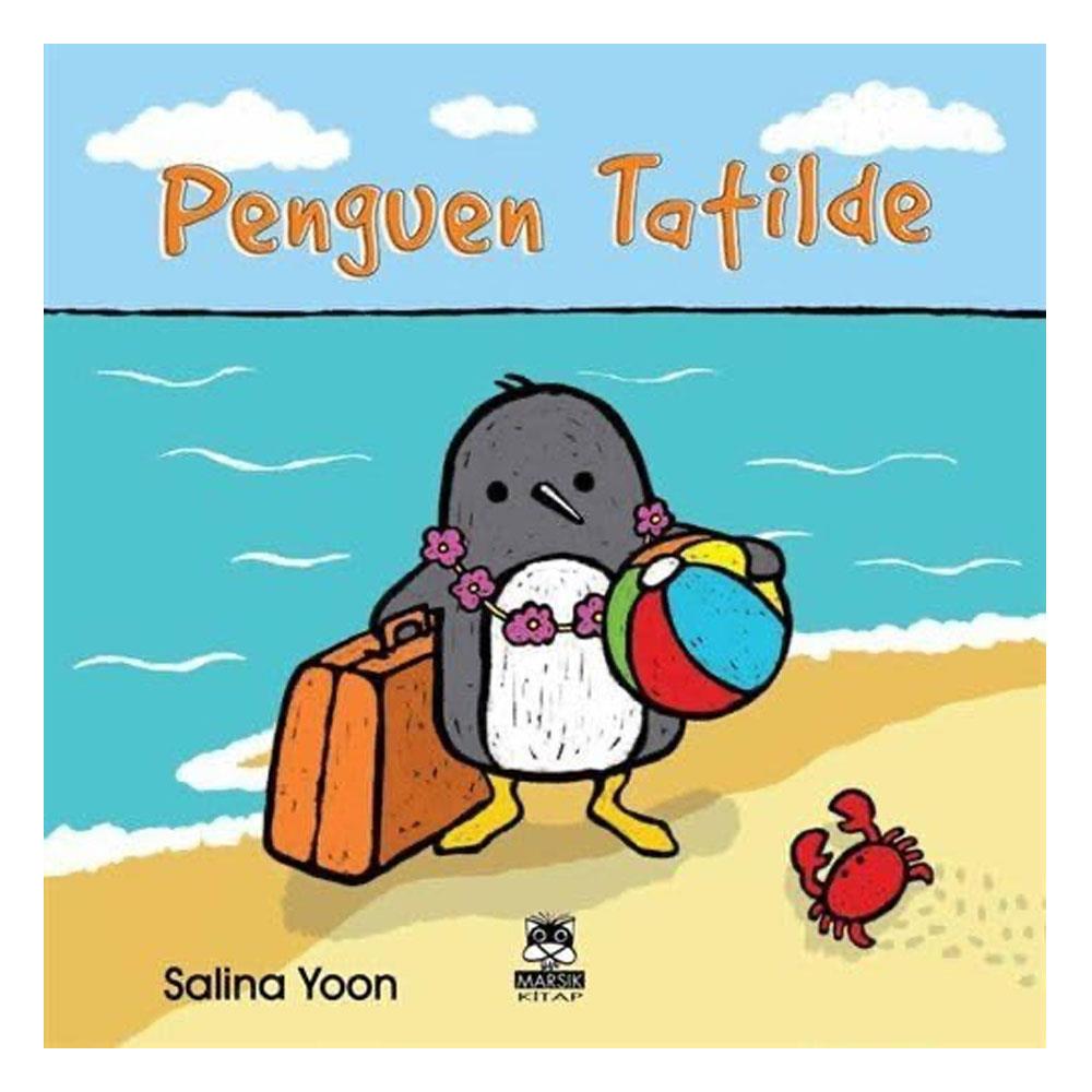 Penguen Tatilde Çocuk Kitapları Uzmanı - Children's Books Expert