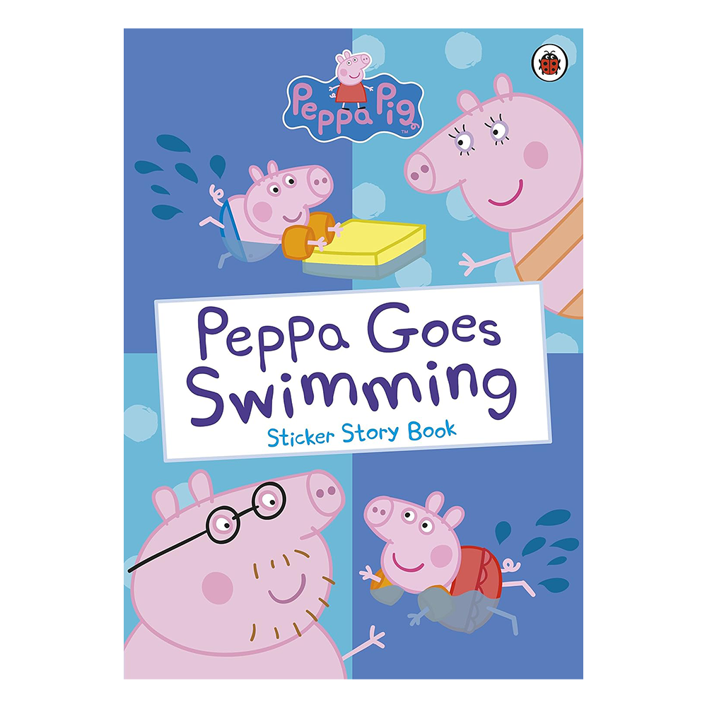 Peppa Goes Swimming Çocuk Kitapları Uzmanı - Children's Books Expert