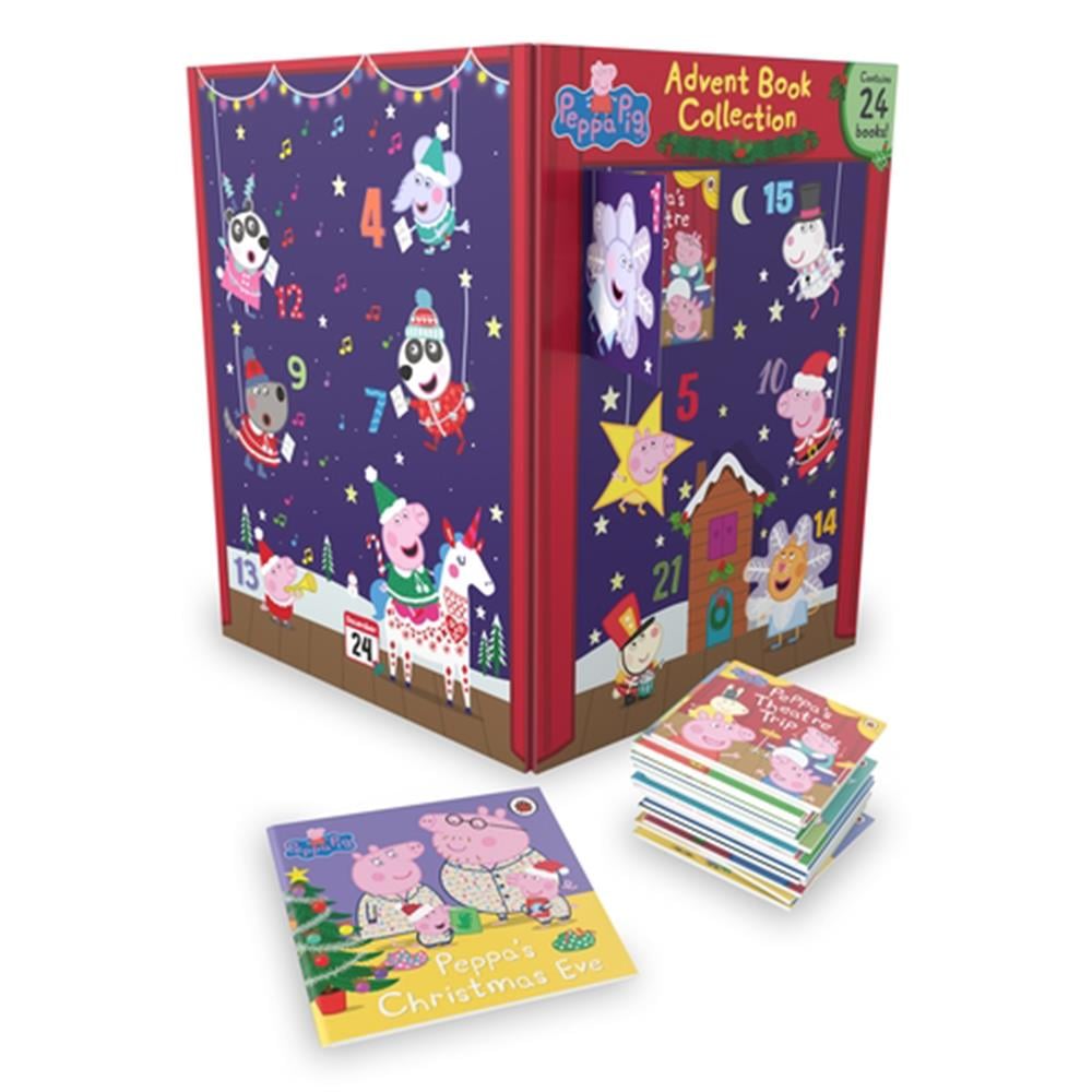 PEPPA PIG - ADVENT BOOK COLLECTION Çocuk Kitapları Uzmanı - Children's Books Expert