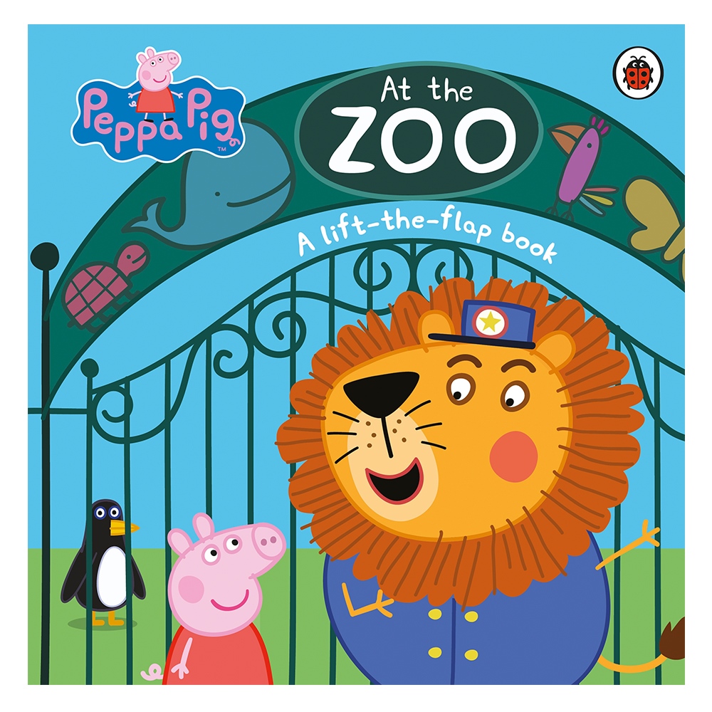 PEPPA PIG: AT THE ZOO Çocuk Kitapları Uzmanı - Children's Books Expert