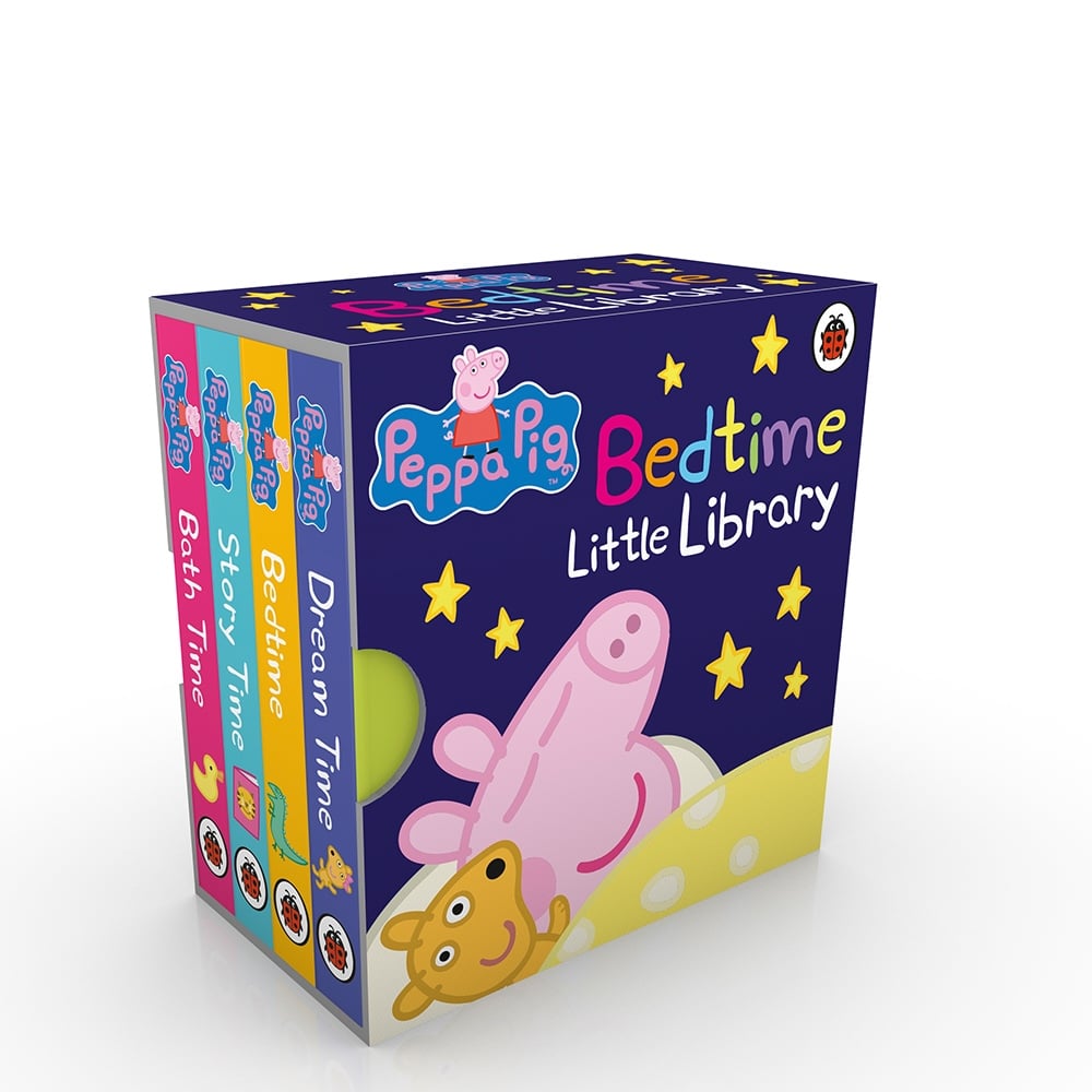 PEPPA PIG - BEDTIME LITTLE LIBRARY Çocuk Kitapları Uzmanı - Children's Books Expert