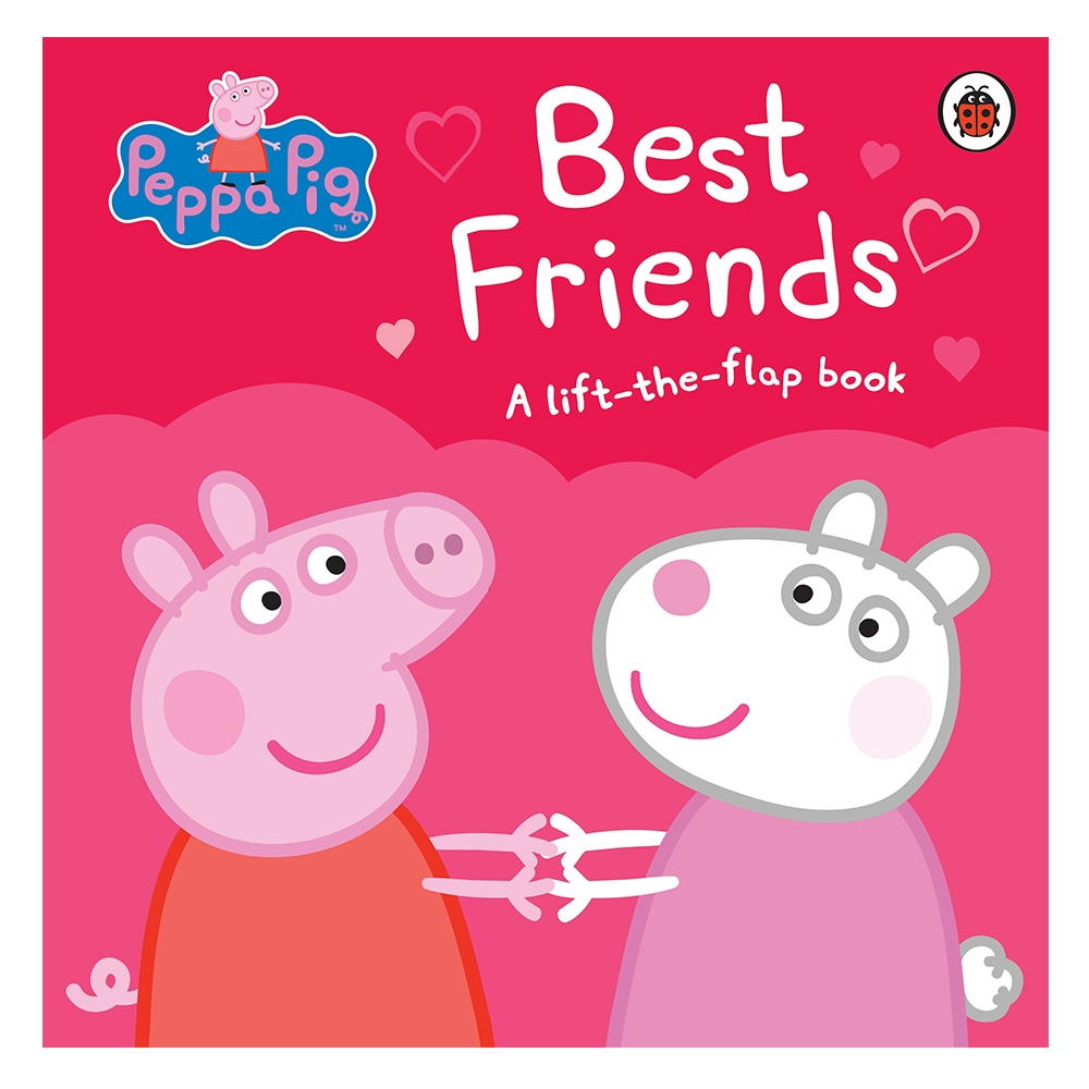 PEPPA PIG - BEST FRIENDS Çocuk Kitapları Uzmanı - Children's Books Expert