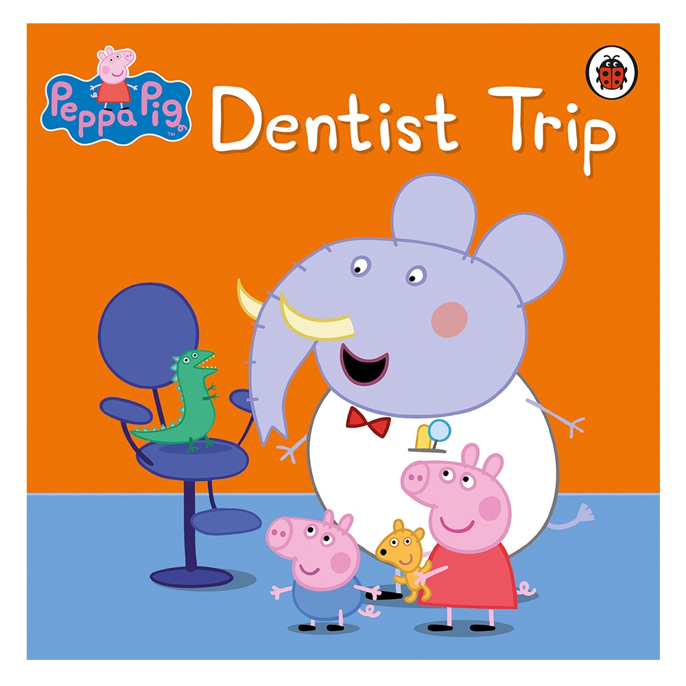 PEPPA PIG: DENTIST TRIP Çocuk Kitapları Uzmanı - Children's Books Expert