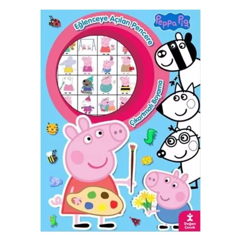 PEPPA PIG - EĞLENCEYE AÇILAN PENCERE Çocuk Kitapları Uzmanı - Children's Books Expert