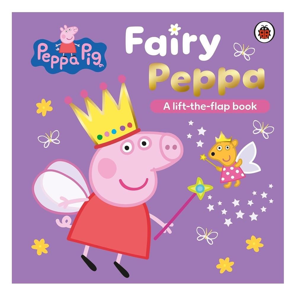 Peppa Pig - Fairy Peppa Çocuk Kitapları Uzmanı - Children's Books Expert