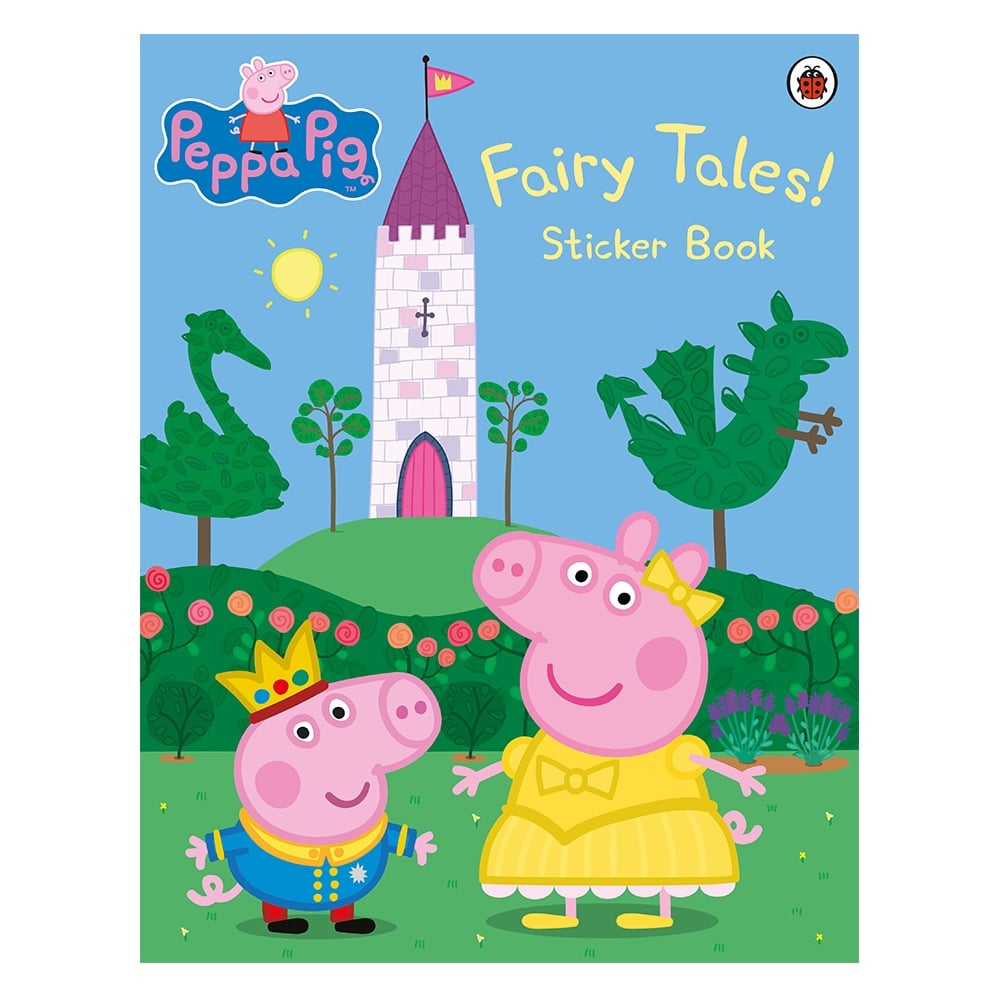 PEPPA PIG - FAIRY TALES! STICKER BOOK Çocuk Kitapları Uzmanı - Children's Books Expert
