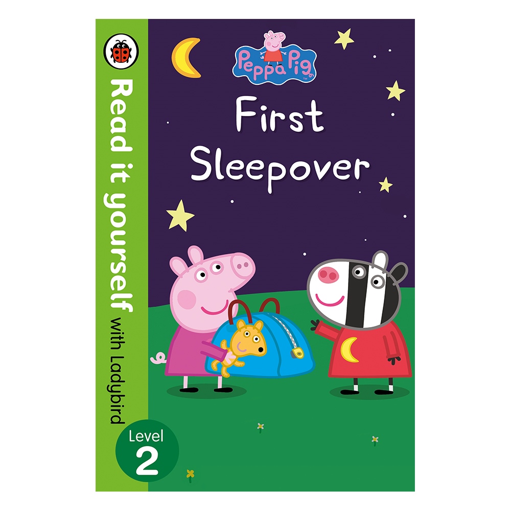 PEPPA PIG: FIRST SLEEPOVER - READ IT YOU Çocuk Kitapları Uzmanı - Children's Books Expert