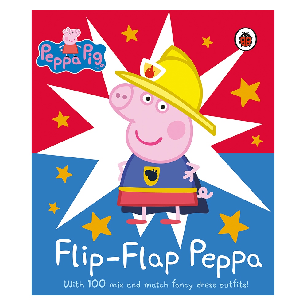 PEPPA PIG - FLIP FLAP PEPPA Çocuk Kitapları Uzmanı - Children's Books Expert