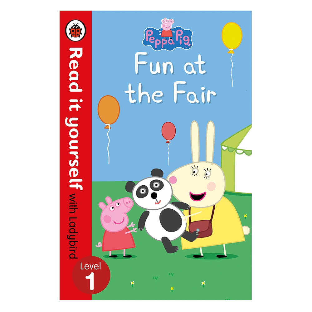 PEPPA PIG: FUN AT THE FAIR - READ IT YOU Çocuk Kitapları Uzmanı - Children's Books Expert