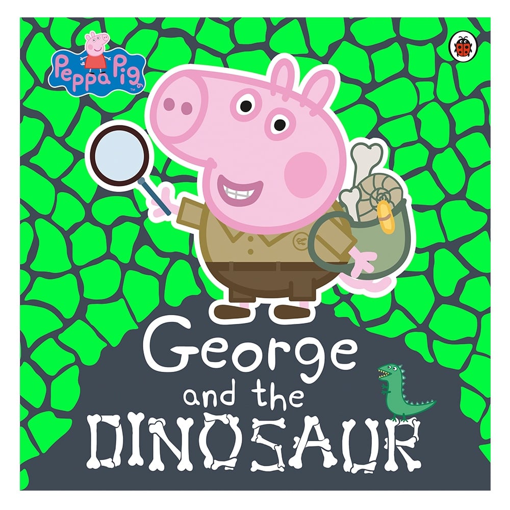PEPPA PIG: GEORGE AND THE DINOSAUR Çocuk Kitapları Uzmanı - Children's Books Expert