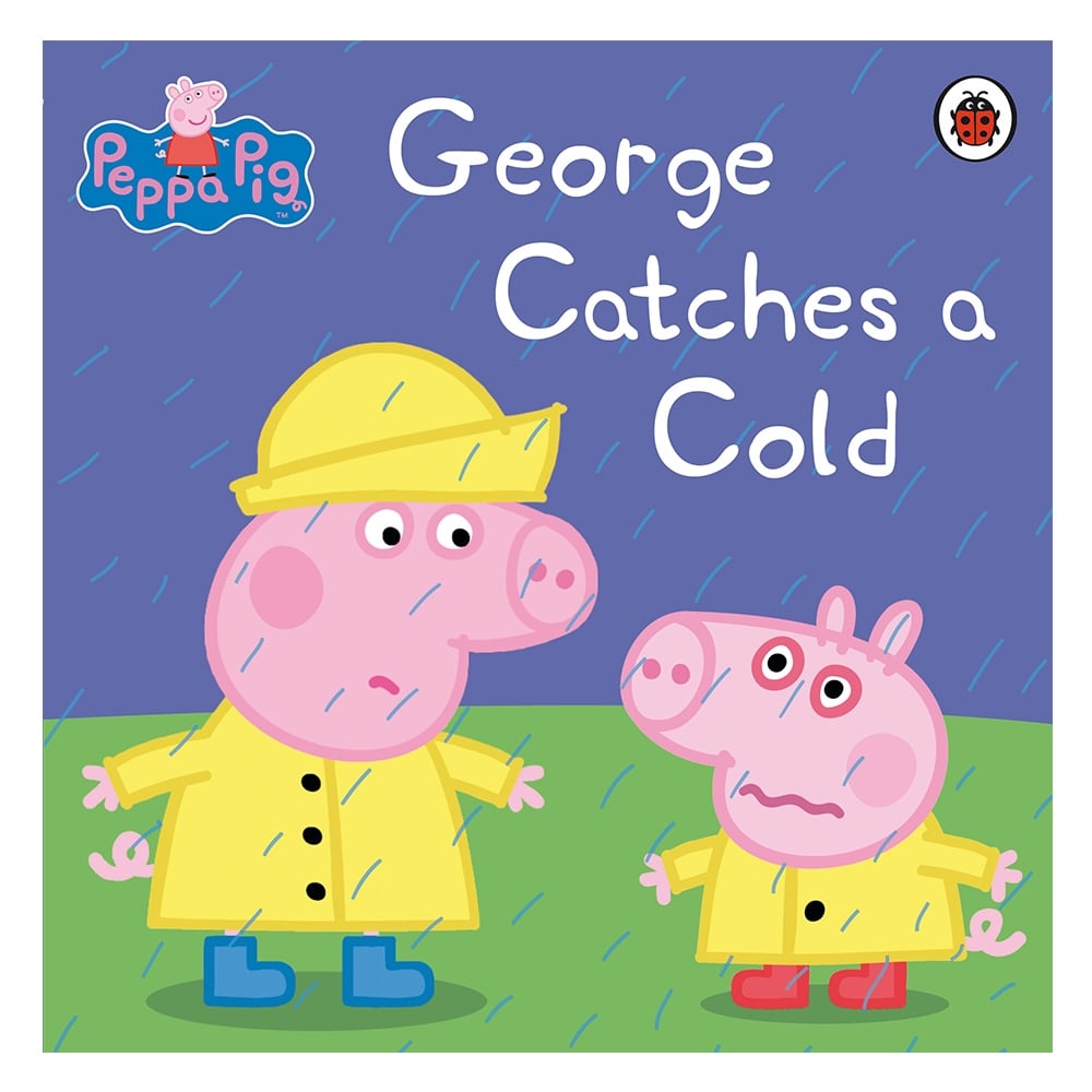 PEPPA PIG: GEORGE CATCHES A COLD Çocuk Kitapları Uzmanı - Children's Books Expert
