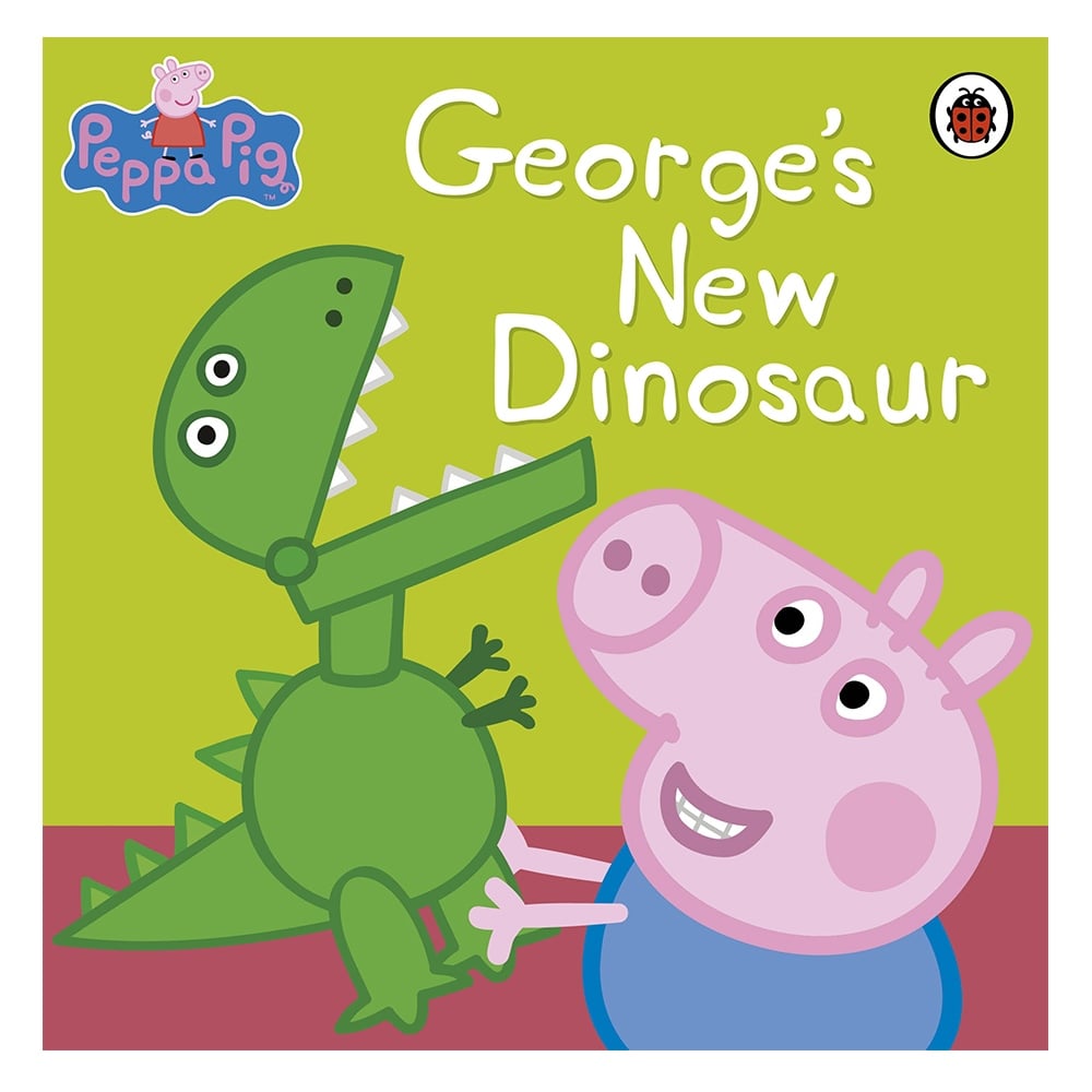 PEPPA PIG: GEORGES NEW DINOSAUR Çocuk Kitapları Uzmanı - Children's Books Expert