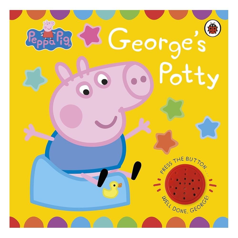 Peppa Pig - Georges Potty Çocuk Kitapları Uzmanı - Children's Books Expert