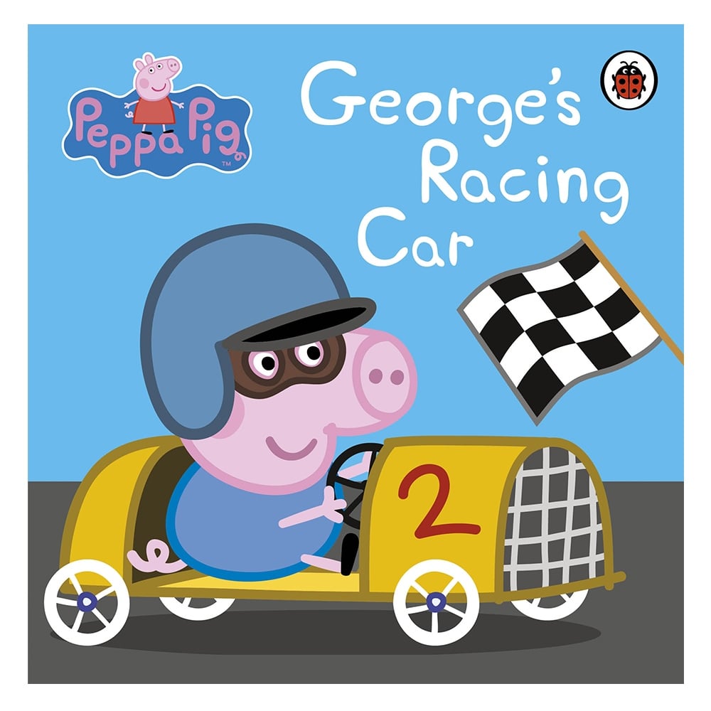 PEPPA PIG: GEORGES RACING CAR Çocuk Kitapları Uzmanı - Children's Books Expert