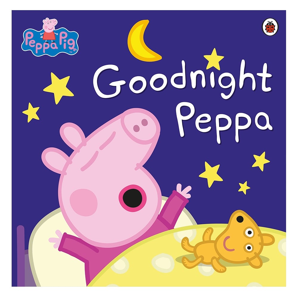 PEPPA PIG: GOODNIGHT PEPPA Çocuk Kitapları Uzmanı - Children's Books Expert