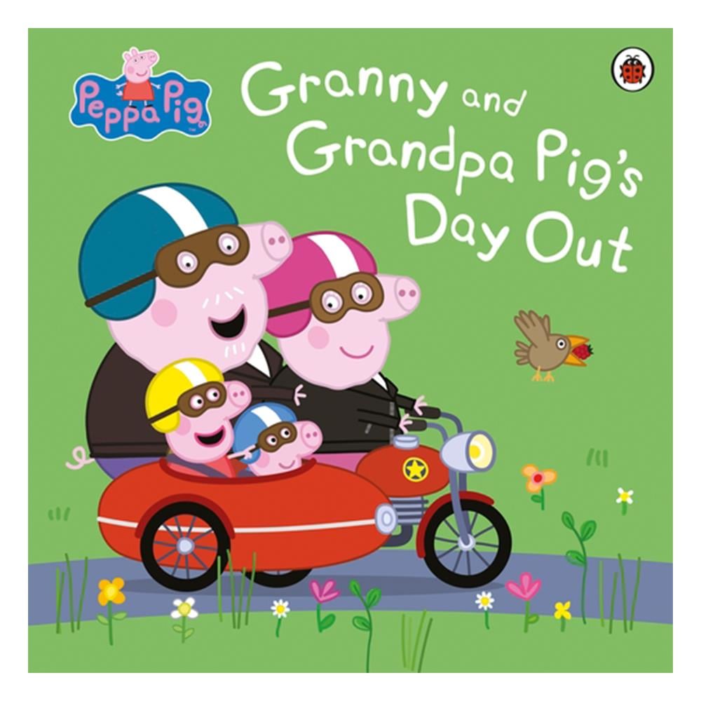 PEPPA PIG - GRANNY AND GRANDPA PIGS DAY OUT Çocuk Kitapları Uzmanı - Children's Books Expert