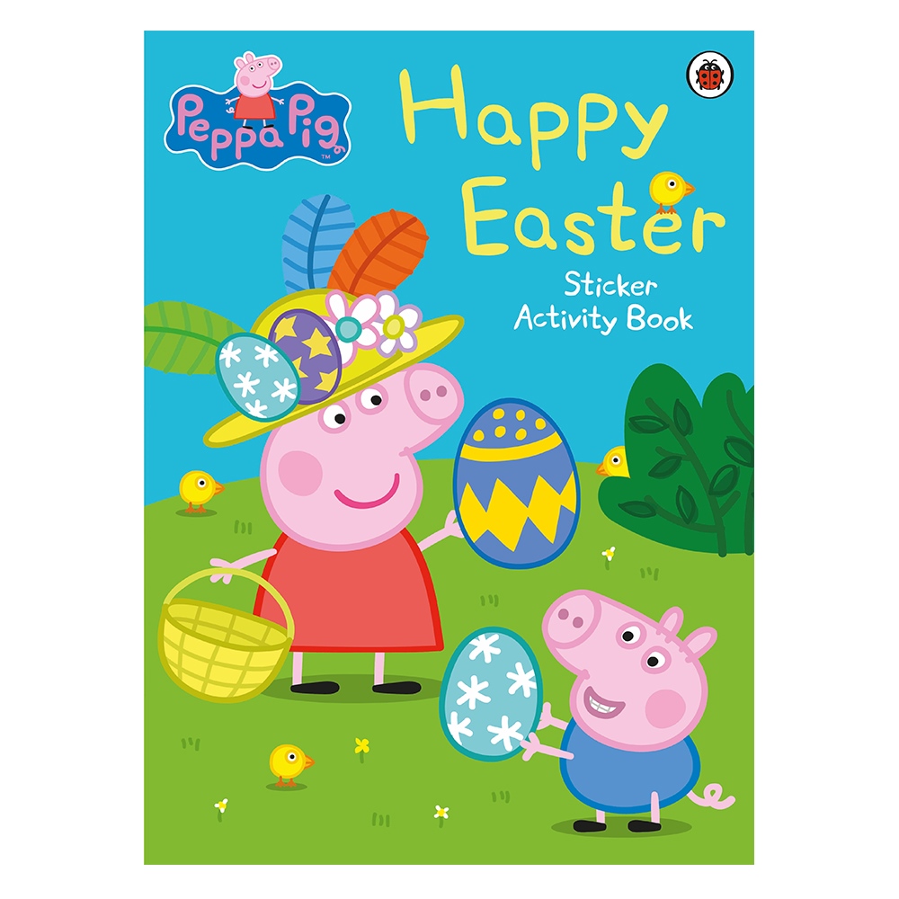 PEPPA PIG: HAPPY EASTER Çocuk Kitapları Uzmanı - Children's Books Expert