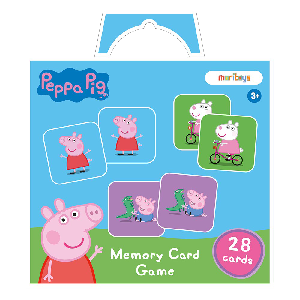 PEPPA PIG MEMORY CARD GAME Çocuk Kitapları Uzmanı - Children's Books Expert