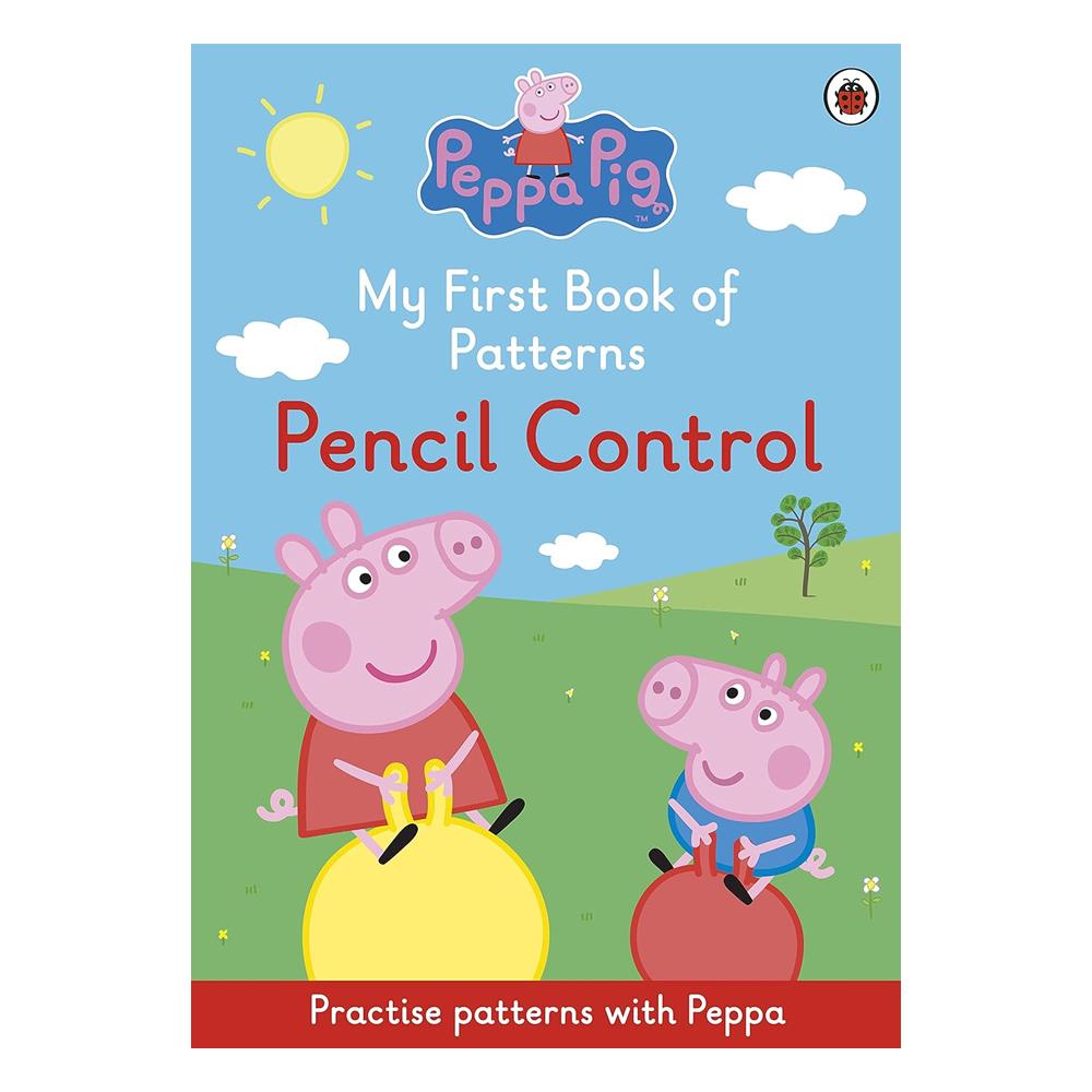 Peppa Pig My First Book of Patterns Pencil Control Çocuk Kitapları Uzmanı - Children's Books Expert