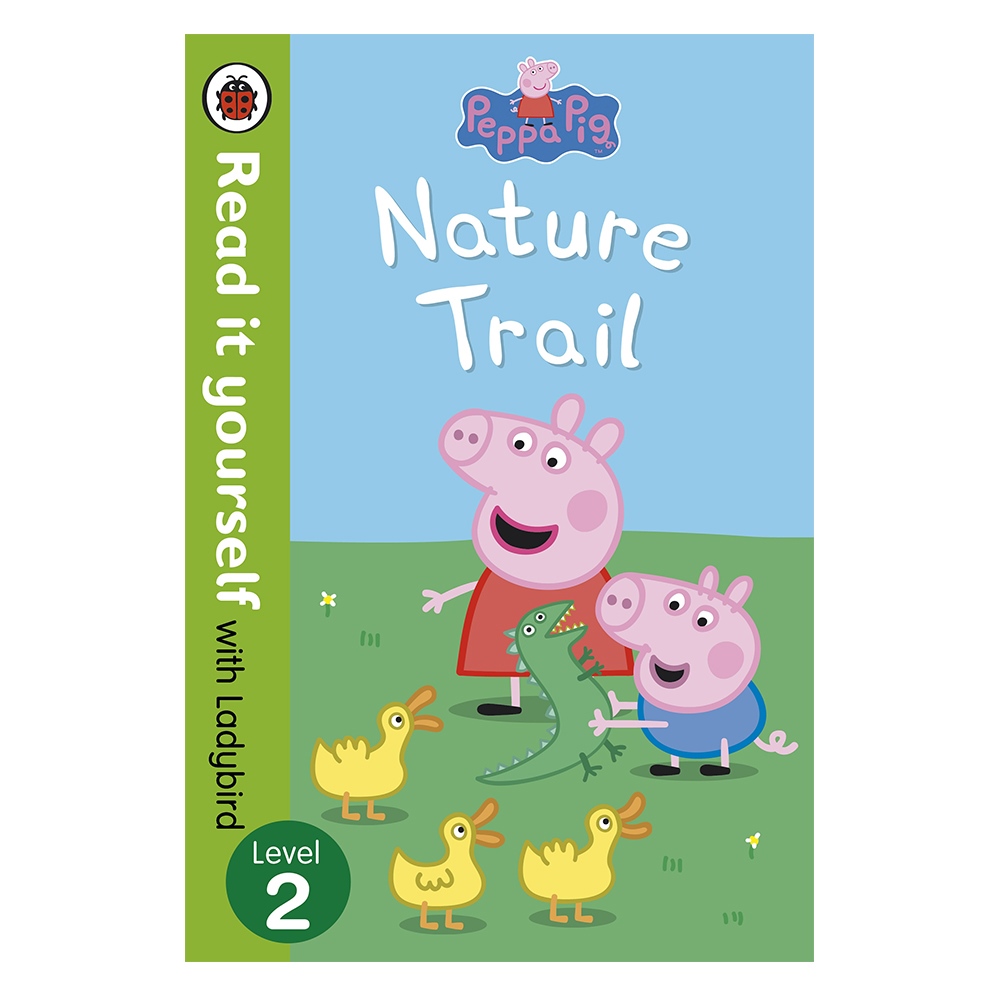 PEPPA PIG: NATURE TRAIL - READ IT YOURSE Çocuk Kitapları Uzmanı - Children's Books Expert