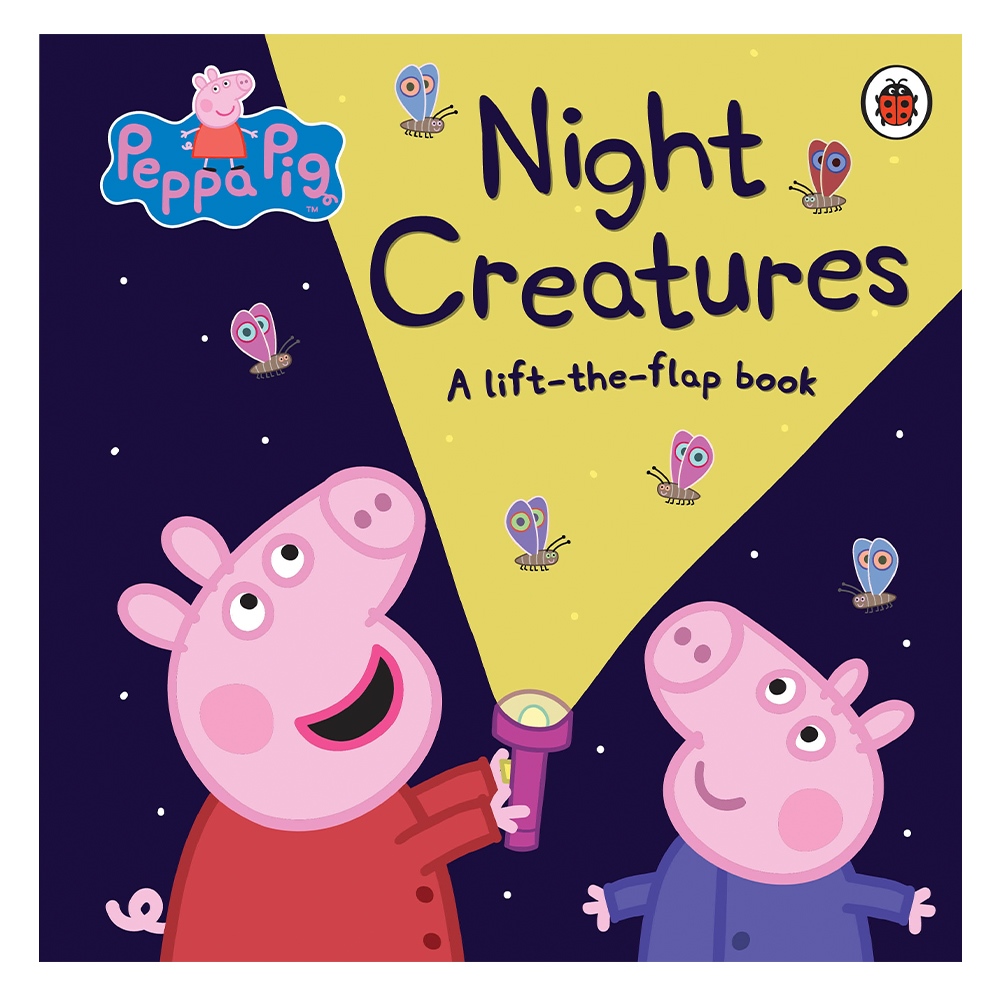 PEPPA PIG: NIGHT CREATURES Çocuk Kitapları Uzmanı - Children's Books Expert
