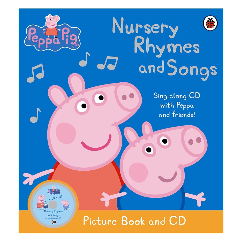 PEPPA PIG: NURSERY RHYMES AND SONGS Çocuk Kitapları Uzmanı - Children's Books Expert