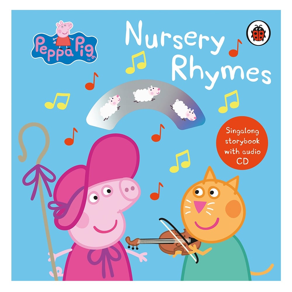 PEPPA PIG - NURSERY RHYMES Çocuk Kitapları Uzmanı - Children's Books Expert