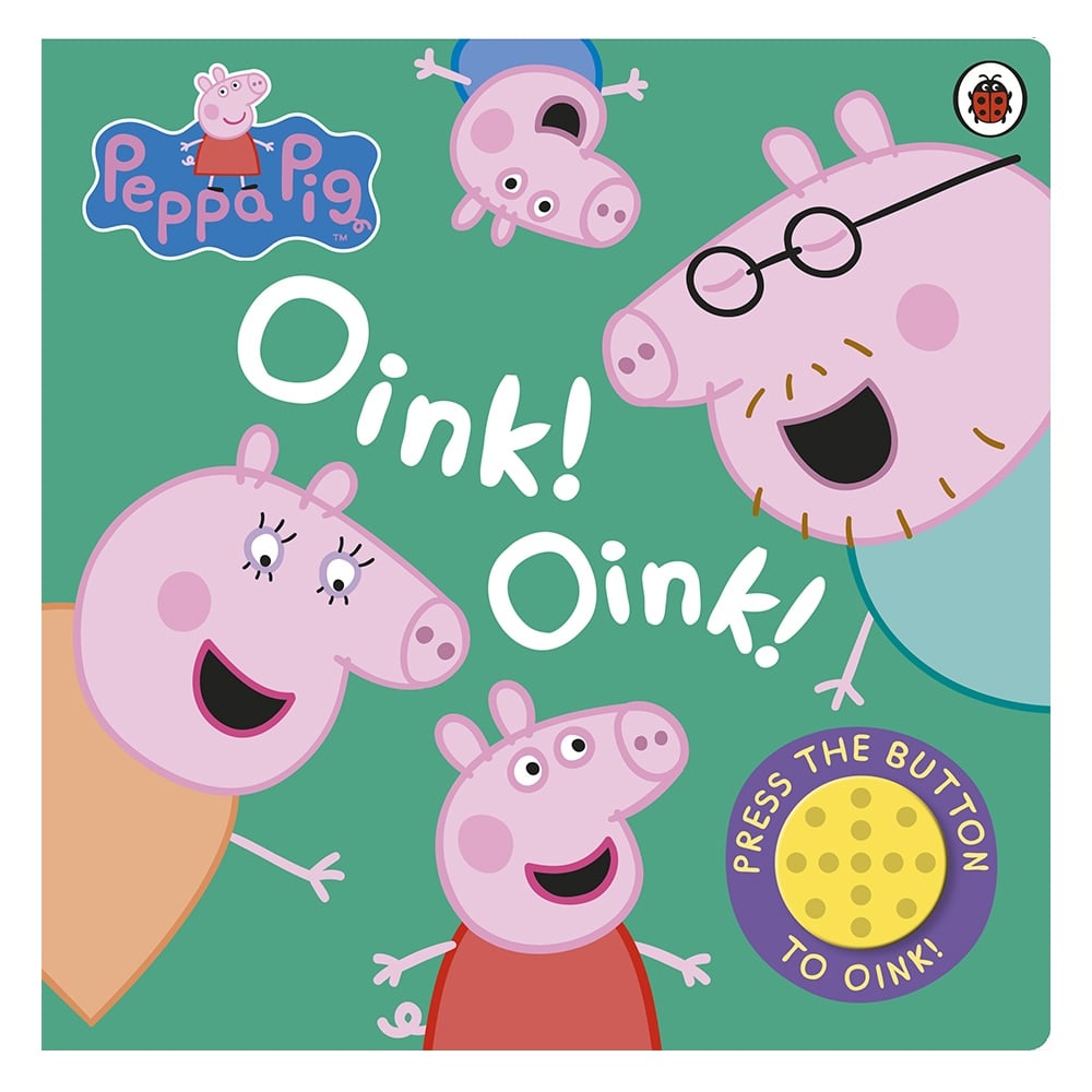 PEPPA PIG - OINK! OINK! Çocuk Kitapları Uzmanı - Children's Books Expert