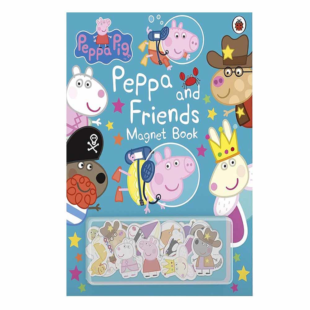Peppa Pig - Peppa And Friends Magnet Book Çocuk Kitapları Uzmanı - Children's Books Expert