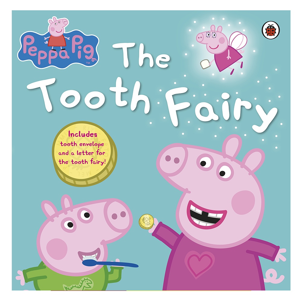 PEPPA PIG: PEPPA AND THE TOOTH FAIRY Çocuk Kitapları Uzmanı - Children's Books Expert