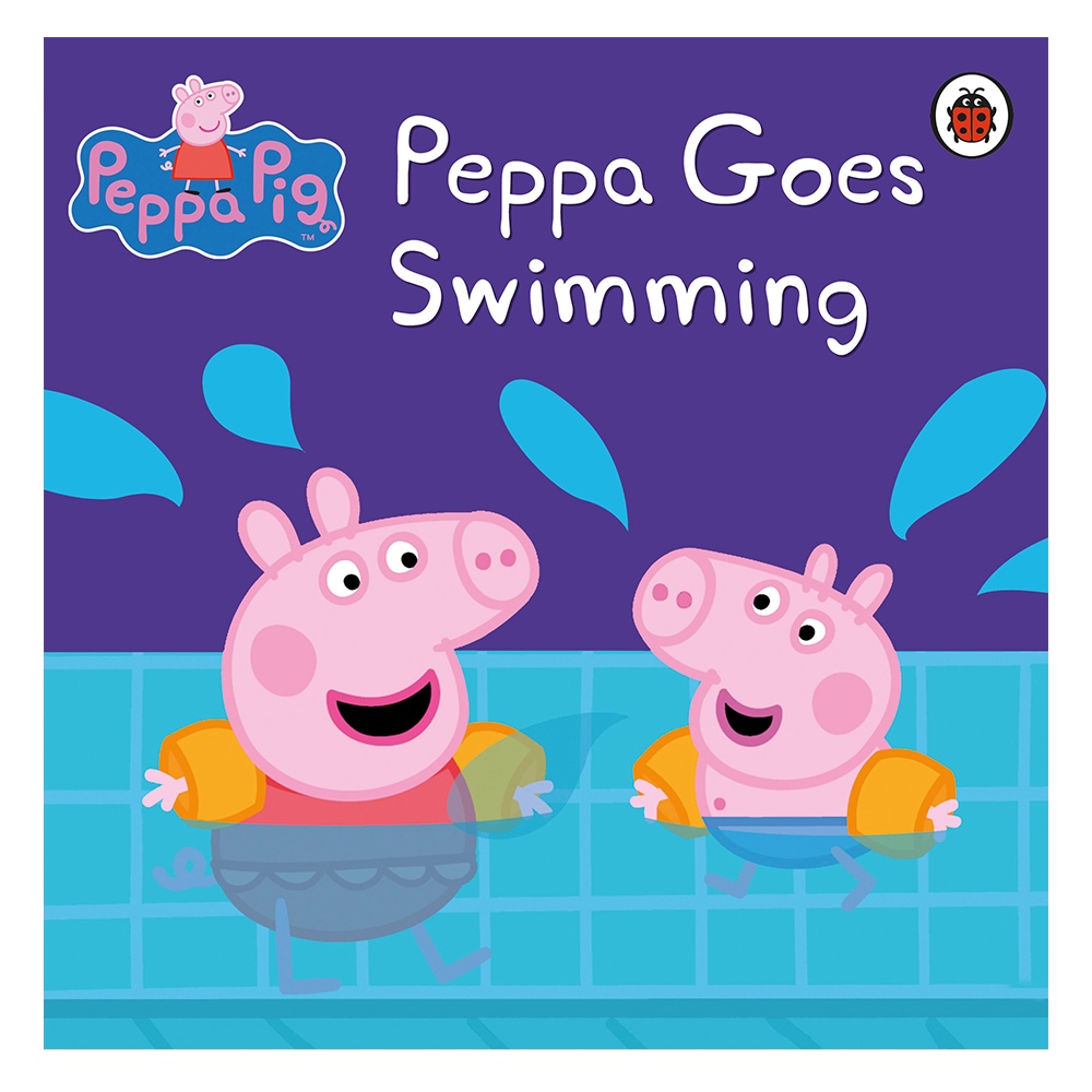 PEPPA PIG: PEPPA GOES SWIMMING Çocuk Kitapları Uzmanı - Children's Books Expert