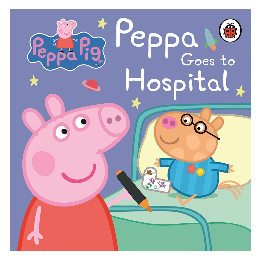 PEPPA PIG: PEPPA GOES TO HOSPITAL: MY FI Çocuk Kitapları Uzmanı - Children's Books Expert