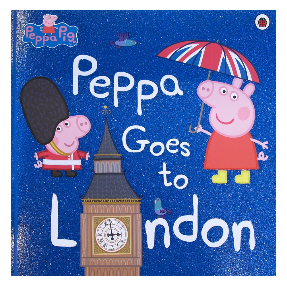 PEPPA PIG: PEPPA GOES TO LONDON Çocuk Kitapları Uzmanı - Children's Books Expert