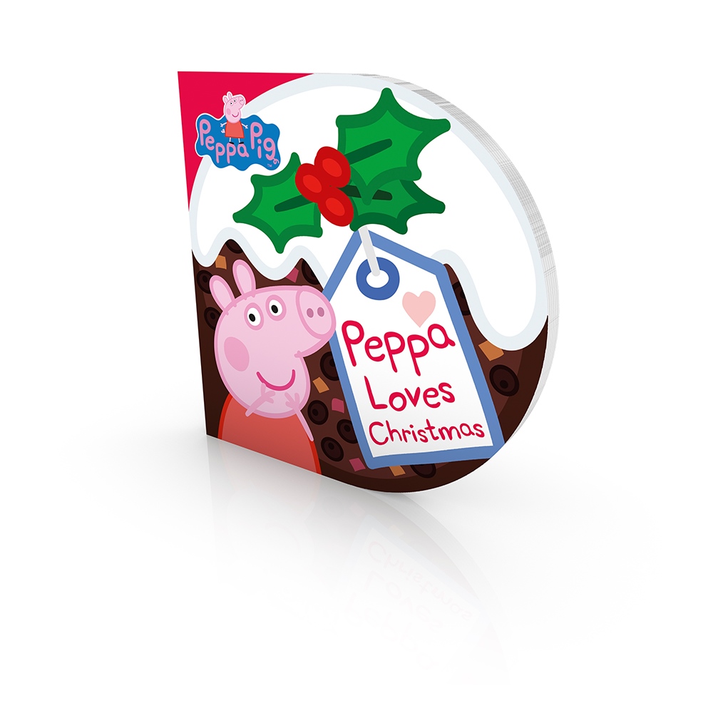 PEPPA PIG: PEPPA LOVES CHRISTMAS Çocuk Kitapları Uzmanı - Children's Books Expert
