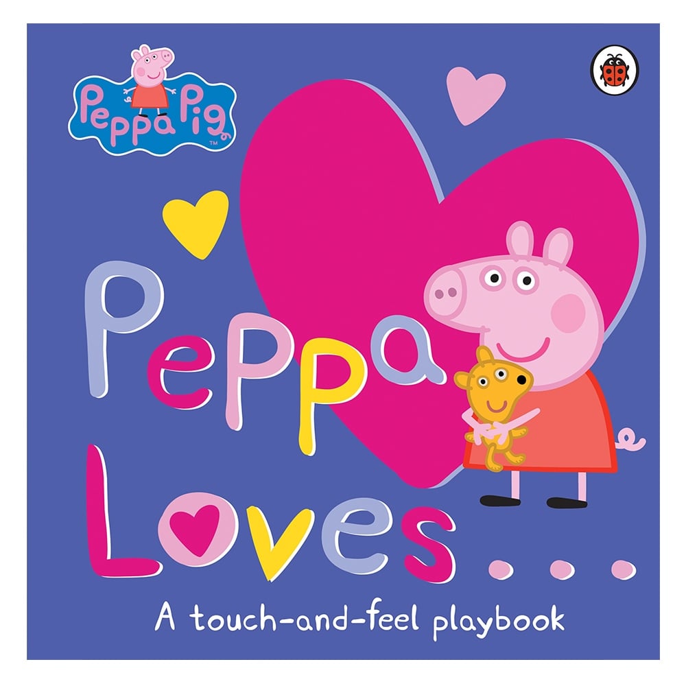 PEPPA PIG: PEPPA LOVES Çocuk Kitapları Uzmanı - Children's Books Expert