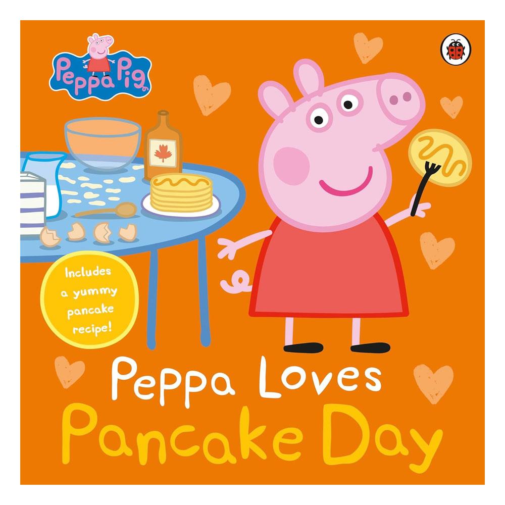 Peppa Pig - Peppa Loves Pancake Day Çocuk Kitapları Uzmanı - Children's Books Expert