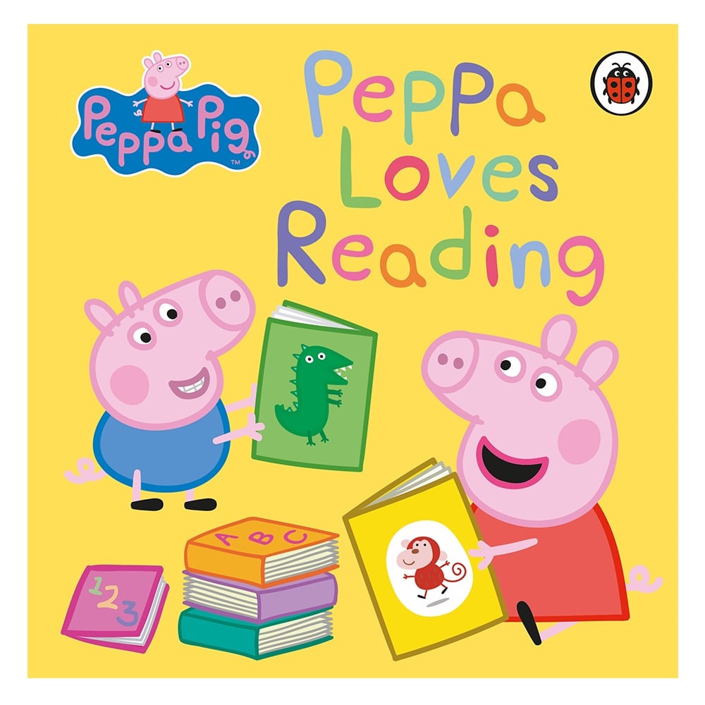 PEPPA PIG - PEPPA LOVES READING Çocuk Kitapları Uzmanı - Children's Books Expert