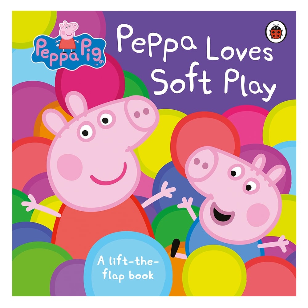 PEPPA PIG: PEPPA LOVES SOFT PLAY Çocuk Kitapları Uzmanı - Children's Books Expert