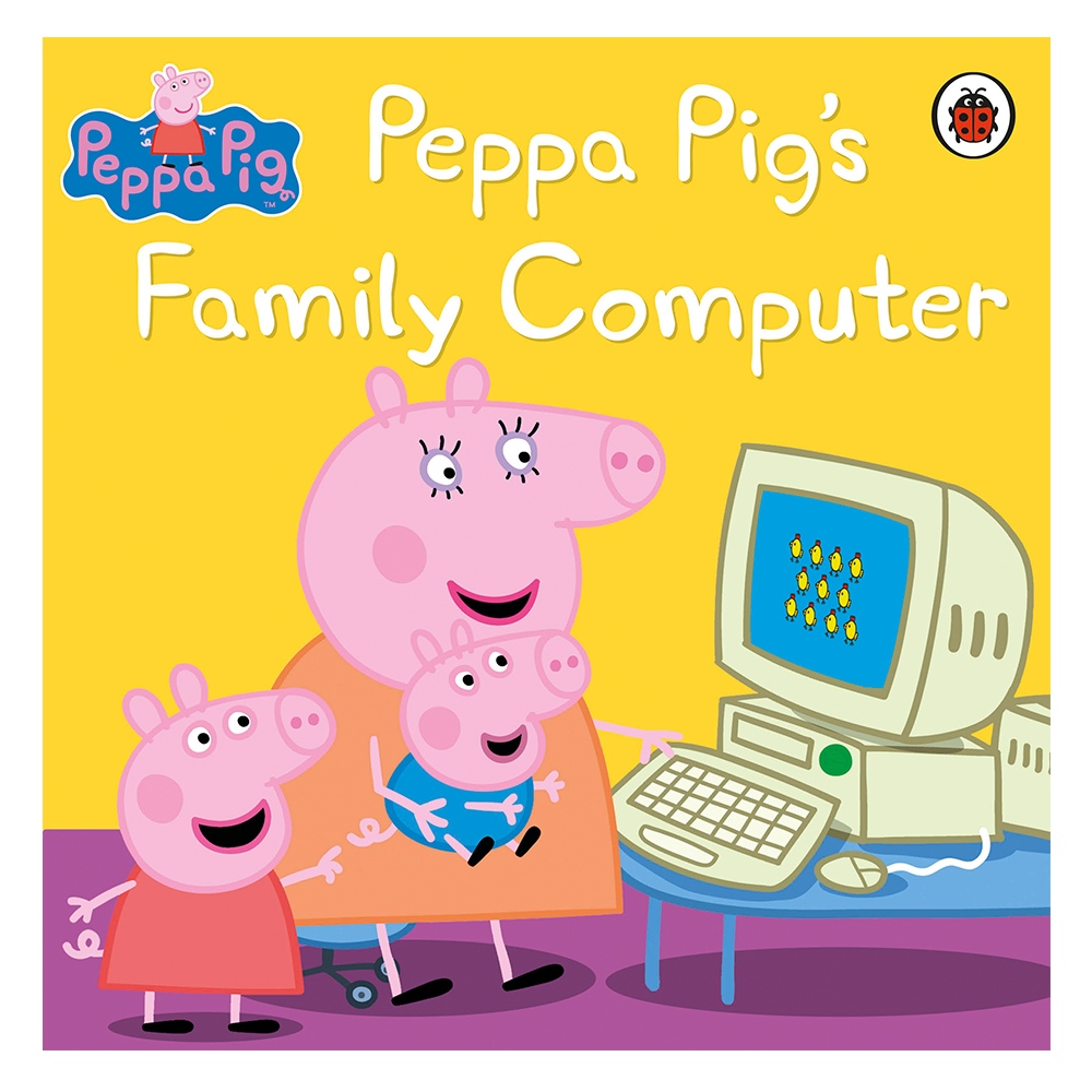 PEPPA PIG - PEPPA PIG'S FAMILY COMPUTER Çocuk Kitapları Uzmanı - Children's Books Expert