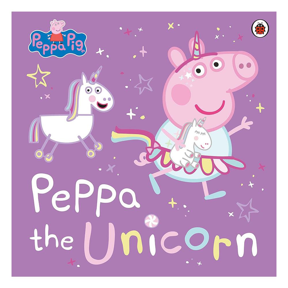 Peppa Pig - Peppa the Unicorn - Paperback Çocuk Kitapları Uzmanı - Children's Books Expert