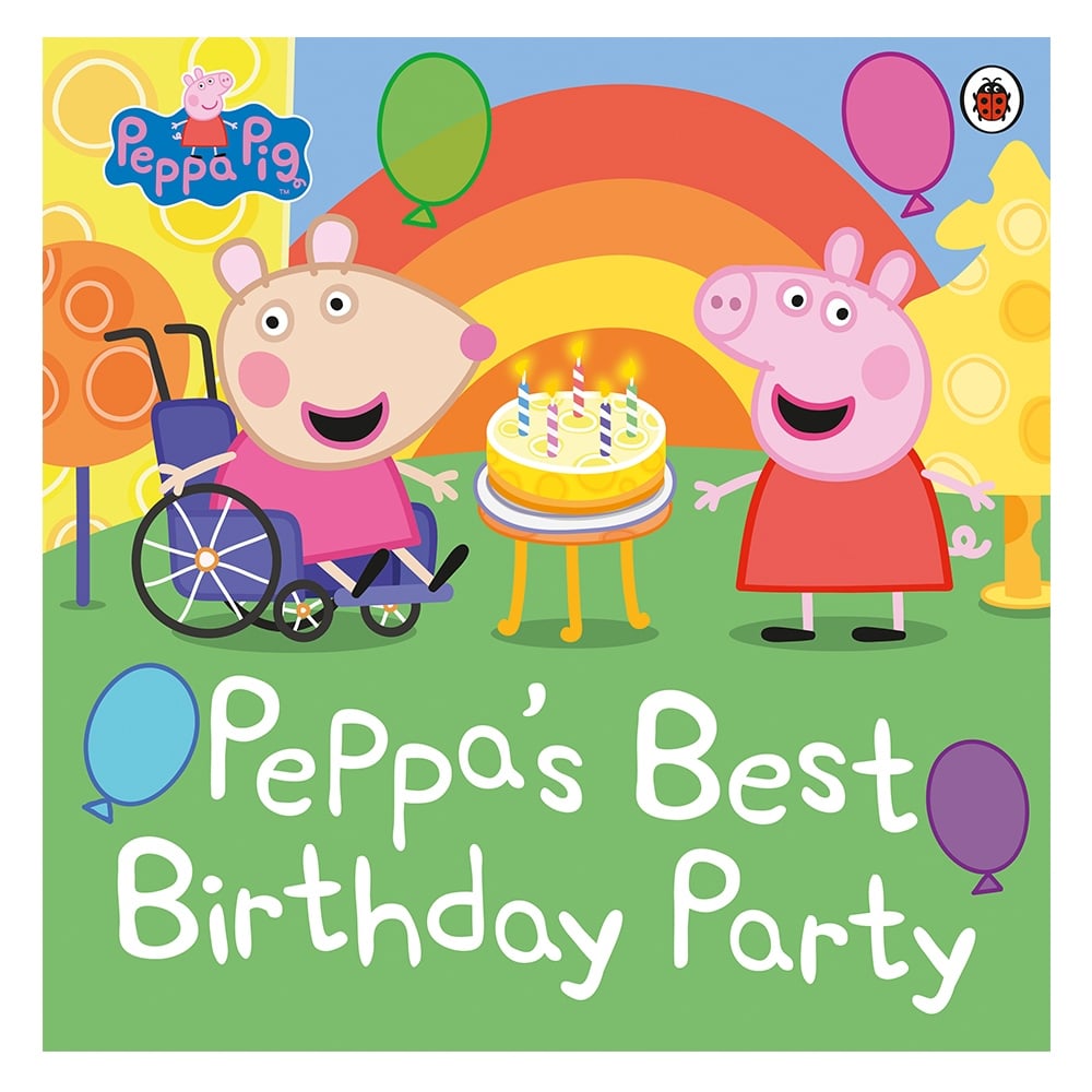 PEPPA PIG: PEPPAS BEST BIRTHDAY PARTY Çocuk Kitapları Uzmanı - Children's Books Expert