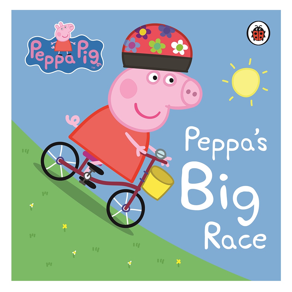 PEPPA PIG: PEPPAS BIG RACE Çocuk Kitapları Uzmanı - Children's Books Expert