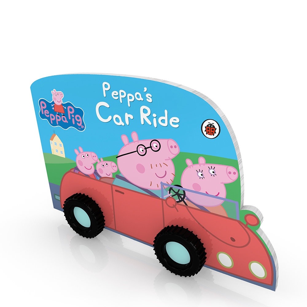 PEPPA PIG: PEPPAS CAR RIDE Çocuk Kitapları Uzmanı - Children's Books Expert