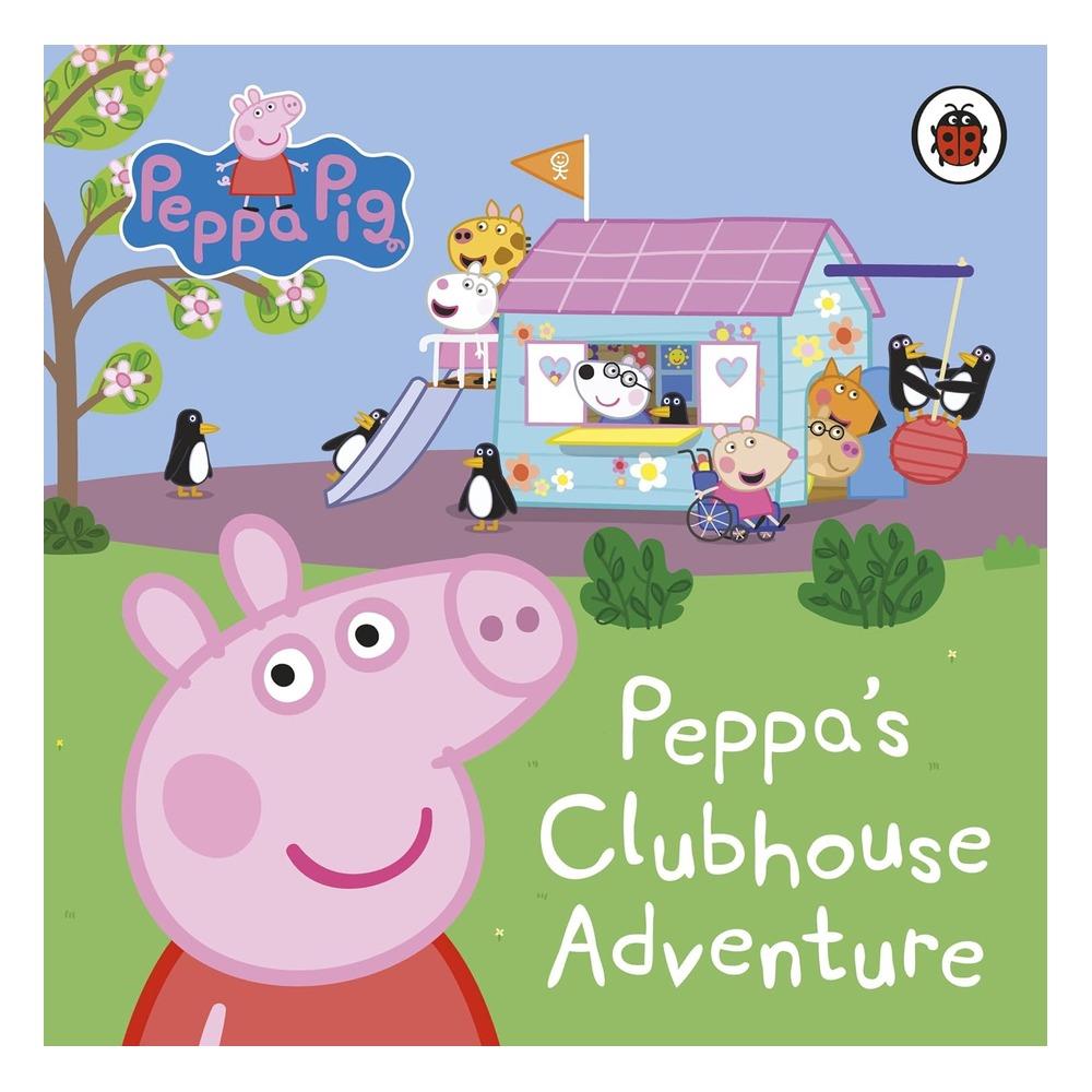 Peppa Pig - Peppas Clubhouse Adventure Çocuk Kitapları Uzmanı - Children's Books Expert